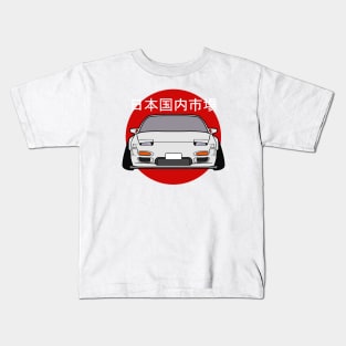 JDM Nissan 240sx "Japanese Domestic Market" Kids T-Shirt